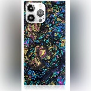 Flaunt SQUARE® Abalone Shell iPhone Case New in box IPhone 15 Pro Max